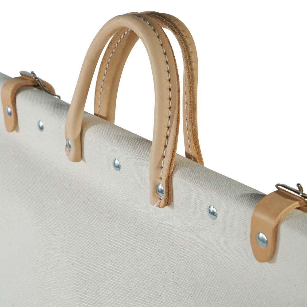 Klein Tools 5105-20 | High-Bottom Canvas Tool Bag, 20-Inch