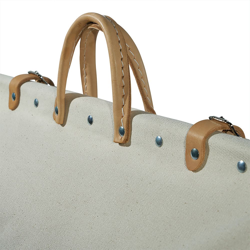 Klein Tools 5105-24 | High-Bottom Canvas Tool Bag, 24-Inch