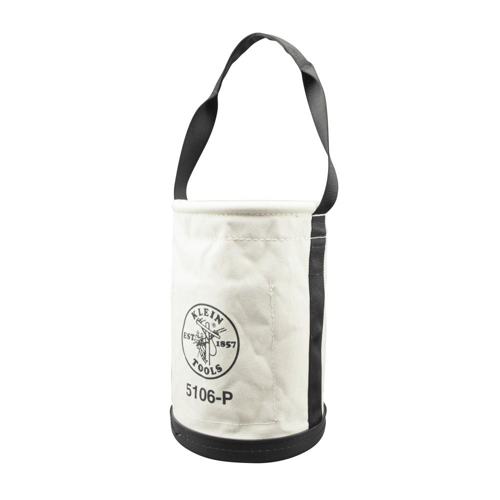 Klein Tools 5106P | Straight-Wall Bucket Inside Pockets