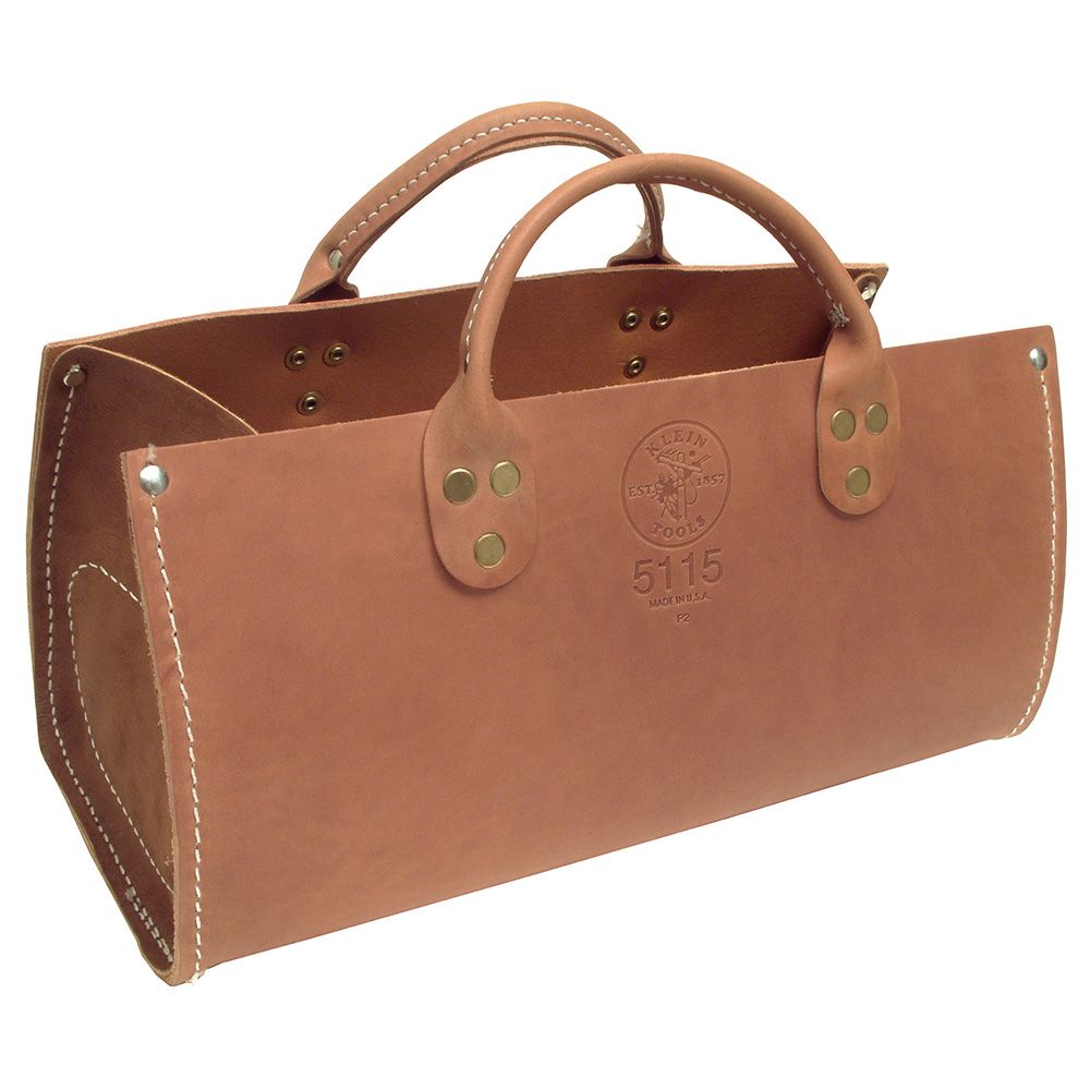 Klein Tools 5115 | Leather Tote Bag