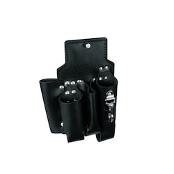 Klein Tools 5118P4 | Lineman Tool Pouch, 4-Pocket, 8-Inch x 11-Inch