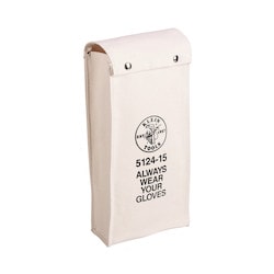Klein Tools 5124-15 | 15-Inch Glove Bag No. 10 Canvas