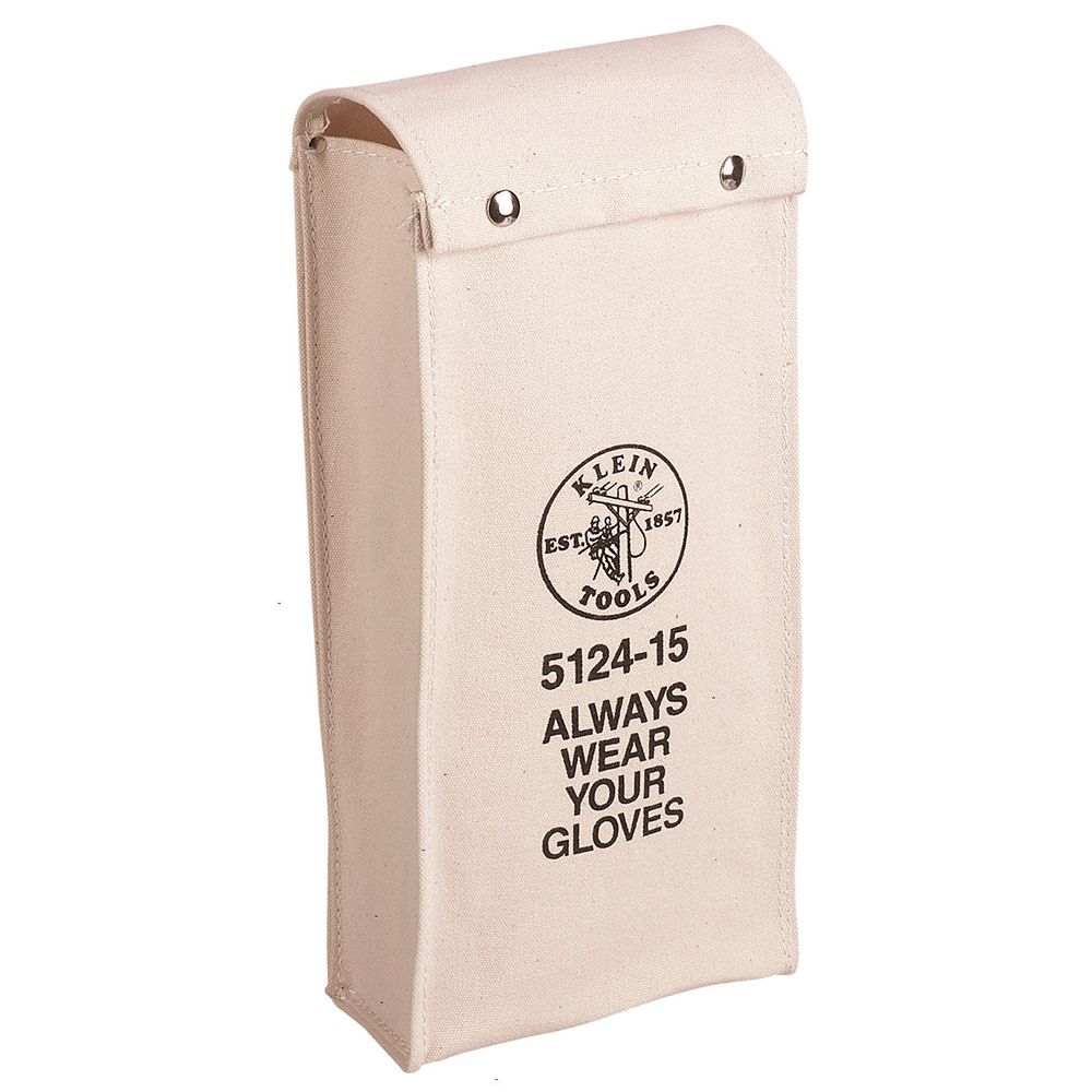 Klein Tools 5124-15 | 15-Inch Glove Bag No. 10 Canvas