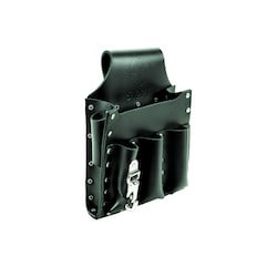 Klein Tools 5127T | Tool Pouch, 6 Pocket, Tunnel Loop