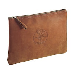 Klein Tools 5136 | Contractor’s Leather Portfolio