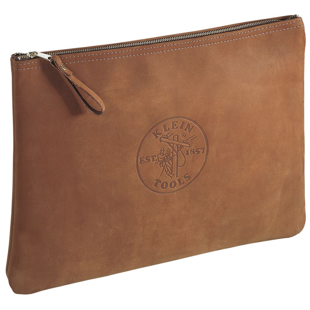 Klein Tools 5136 | Contractor’s Leather Portfolio