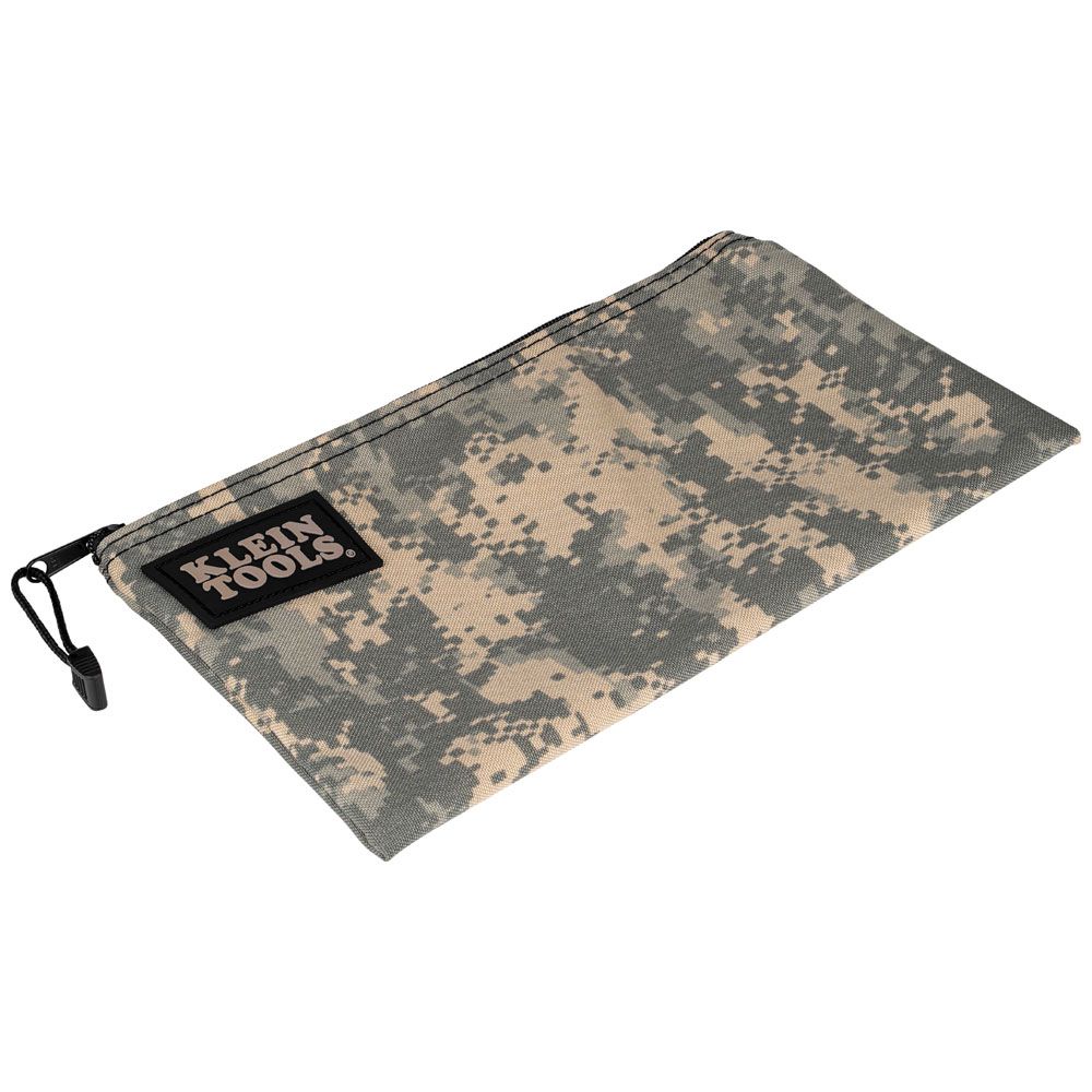 Klein Tools 5139C | Camouflage Zipper Bag