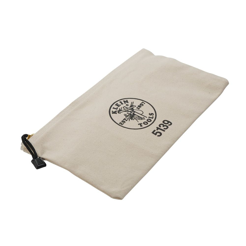 Klein Tools 5139 | Canvas Zipper Bag