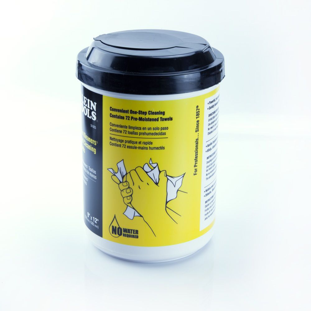 Klein Tools 51425 | Klein Tools Kleaners Hand Cleaning Towels