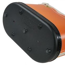 Klein Tools 5144BHHB | Hard-Body Bucket, 14-Pocket Oval Bucket, Orange/White