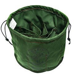Klein Tools 5151 | Drawstring Bag, 10-Compartment