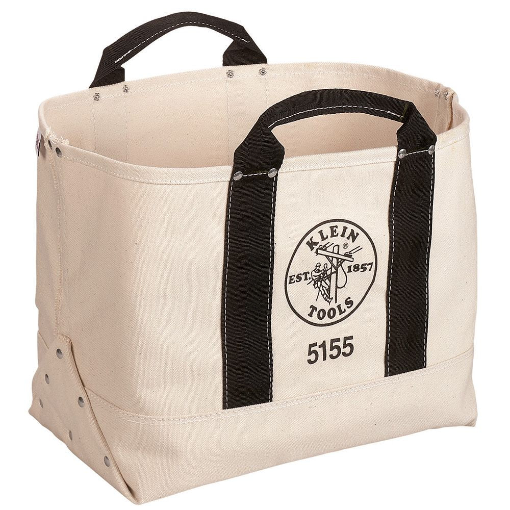 Klein Tools 5155 | Canvas Tool Bag, 17-Inch