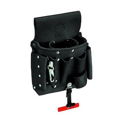 Klein Tools 5162T | Extra-Capacity Tool Pouch, 8-Pocket