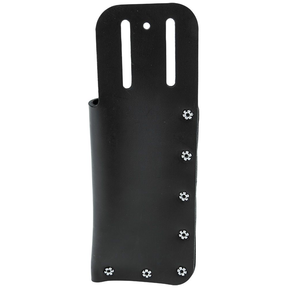 Klein Tools 5163 | Leather Lineman's Knife Holder, 2-Inch