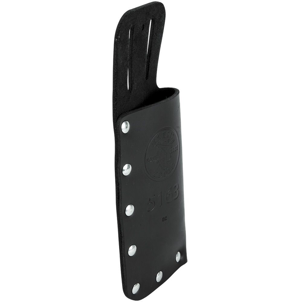 Klein Tools 5163 | Leather Lineman's Knife Holder, 2-Inch