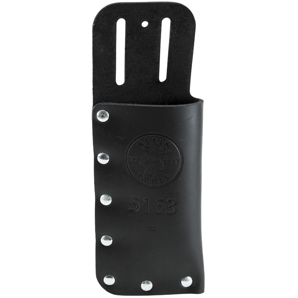Klein Tools 5163 | Leather Lineman's Knife Holder, 2-Inch