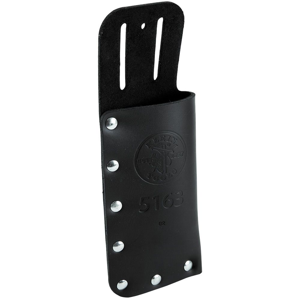 Klein Tools 5163 | Leather Lineman's Knife Holder, 2-Inch
