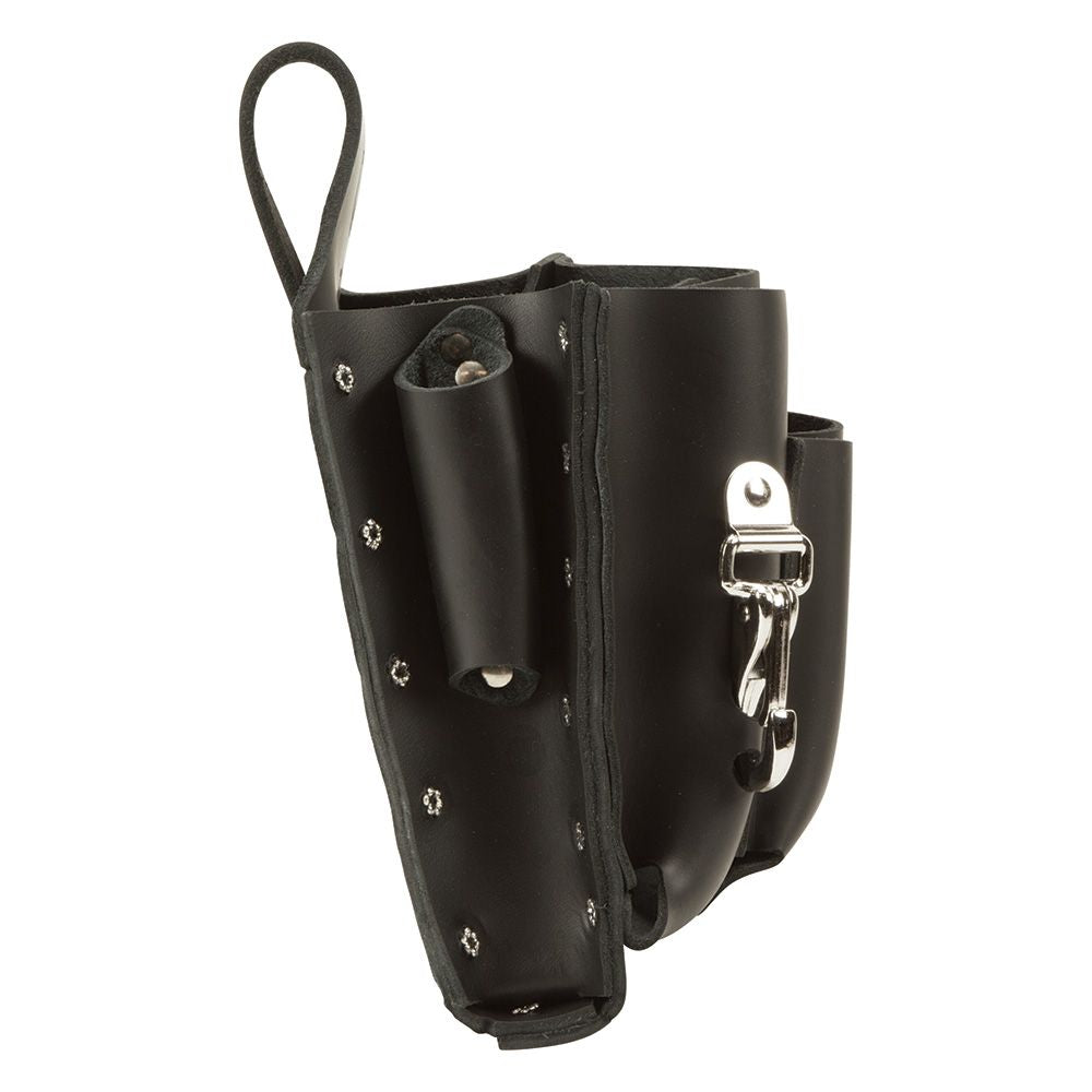 Klein Tools 5164T | Tool Pouch, Tunnel Loop, 8 Pockets