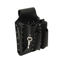 Klein Tools 5164T | Tool Pouch, Tunnel Loop, 8 Pockets