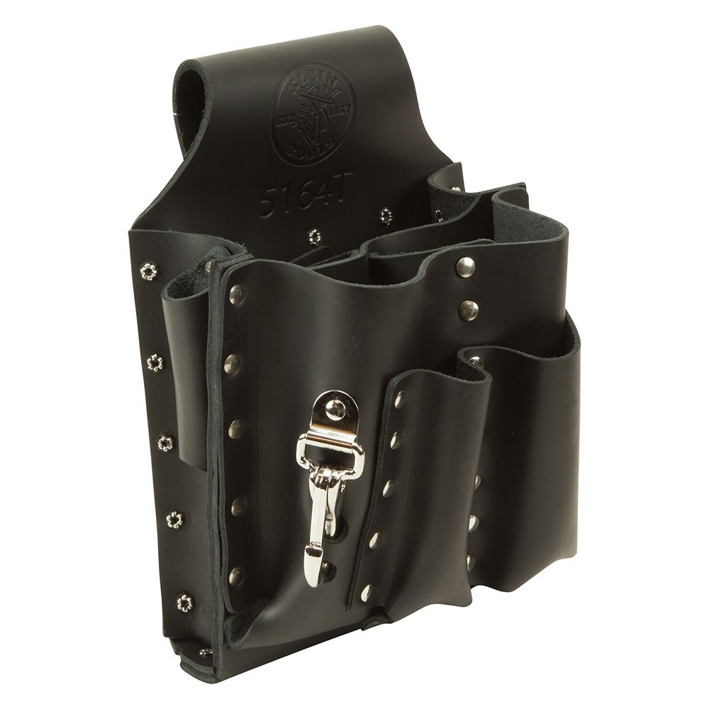 Klein Tools 5164T | Tool Pouch, Tunnel Loop, 8 Pockets