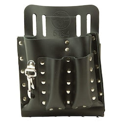 Klein Tools 5164 | 8-Pocket Tool Pouch Slotted