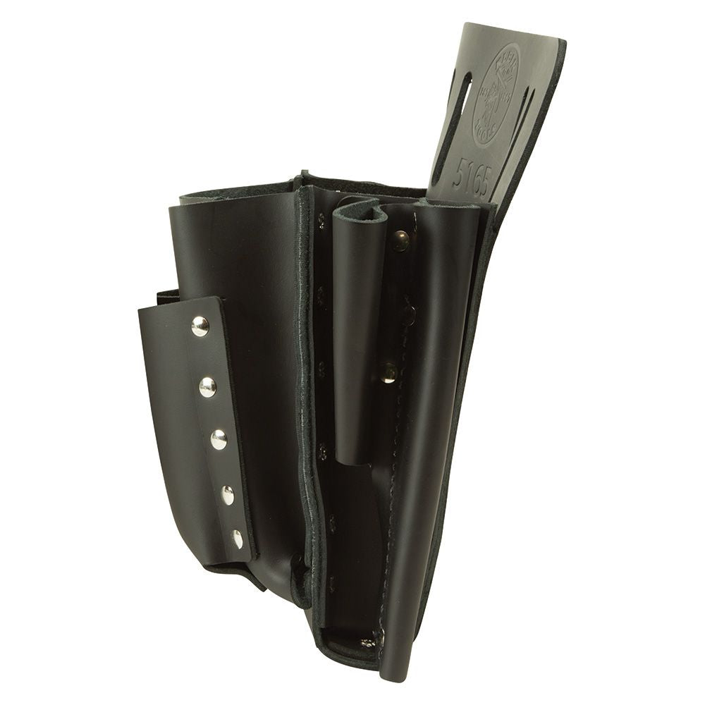 Klein Tools 5165 | 10 Pocket Tool Pouch Knife Snap