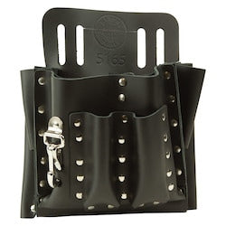 Klein Tools 5165 | 10 Pocket Tool Pouch Knife Snap