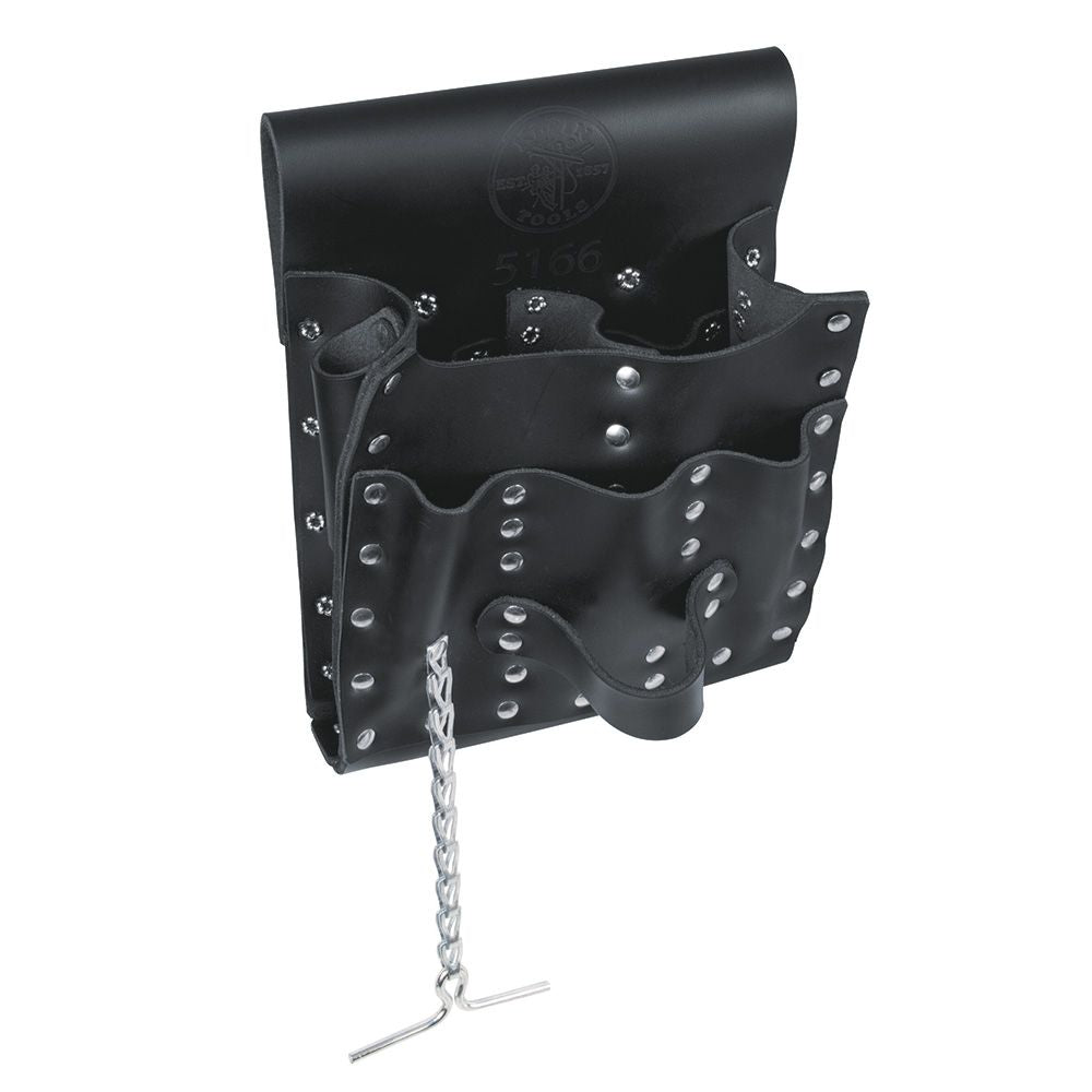 Klein Tools 5166 | 7-Pocket Tool Pouch