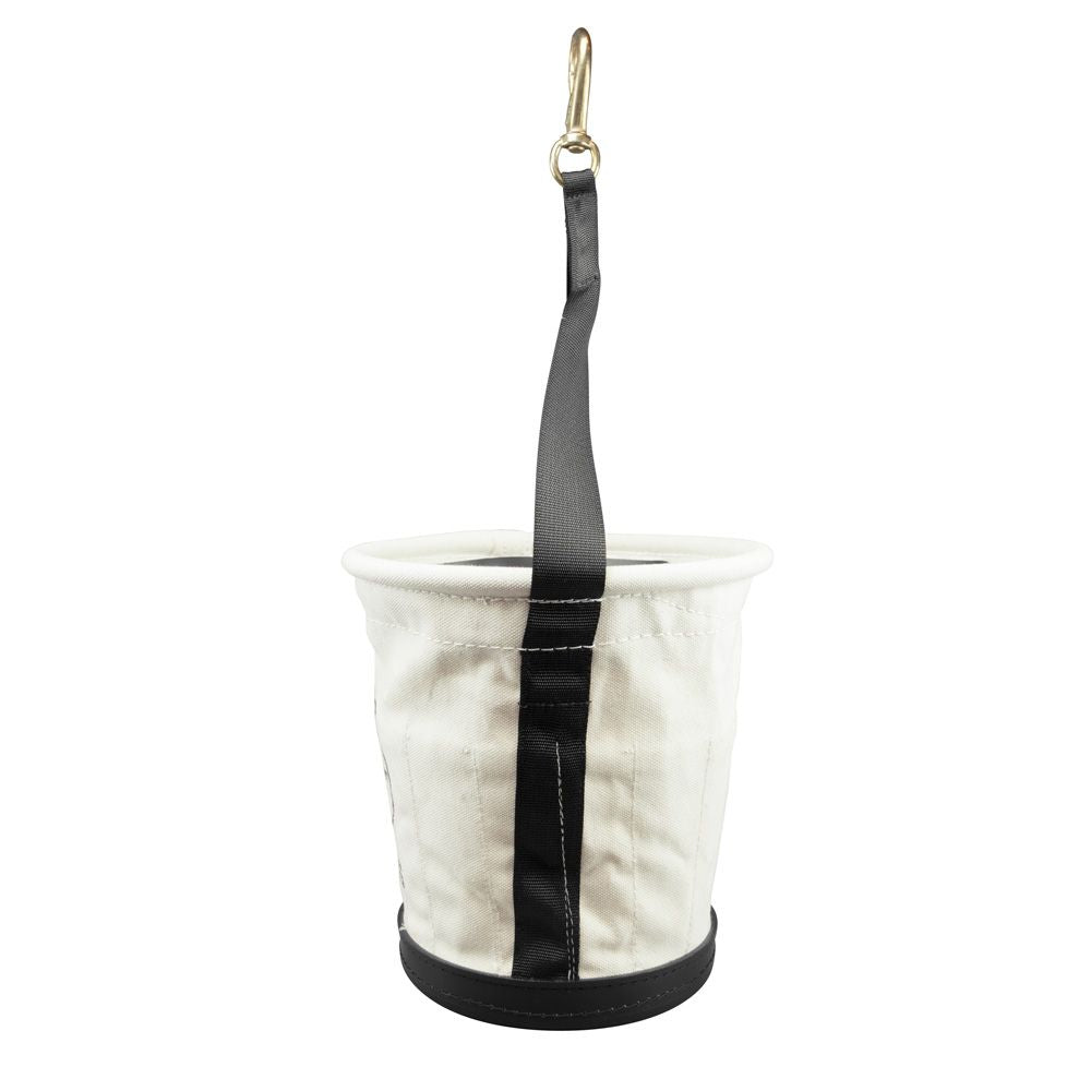 Klein Tools 5172PS | Heavy-Duty Tapered Wall Bucket 15 Pocket