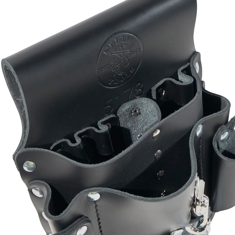 Klein Tools 5178 | 8-Pocket Tool Pouch
