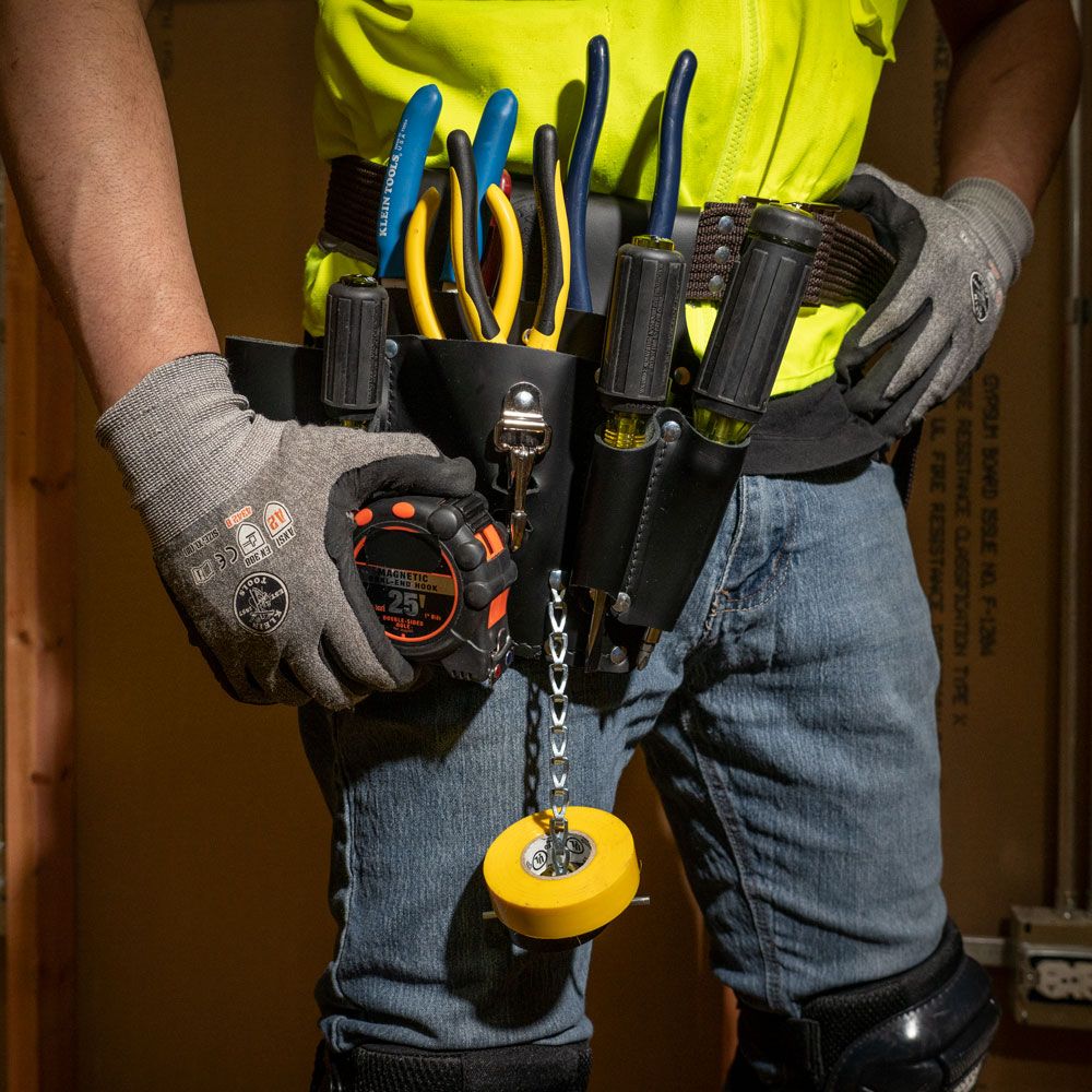 Klein Tools 5178 | 8-Pocket Tool Pouch