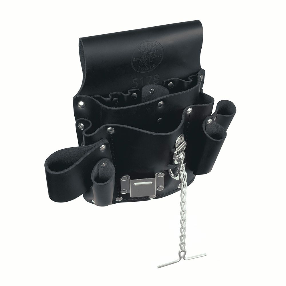 Klein Tools 5178 | 8-Pocket Tool Pouch
