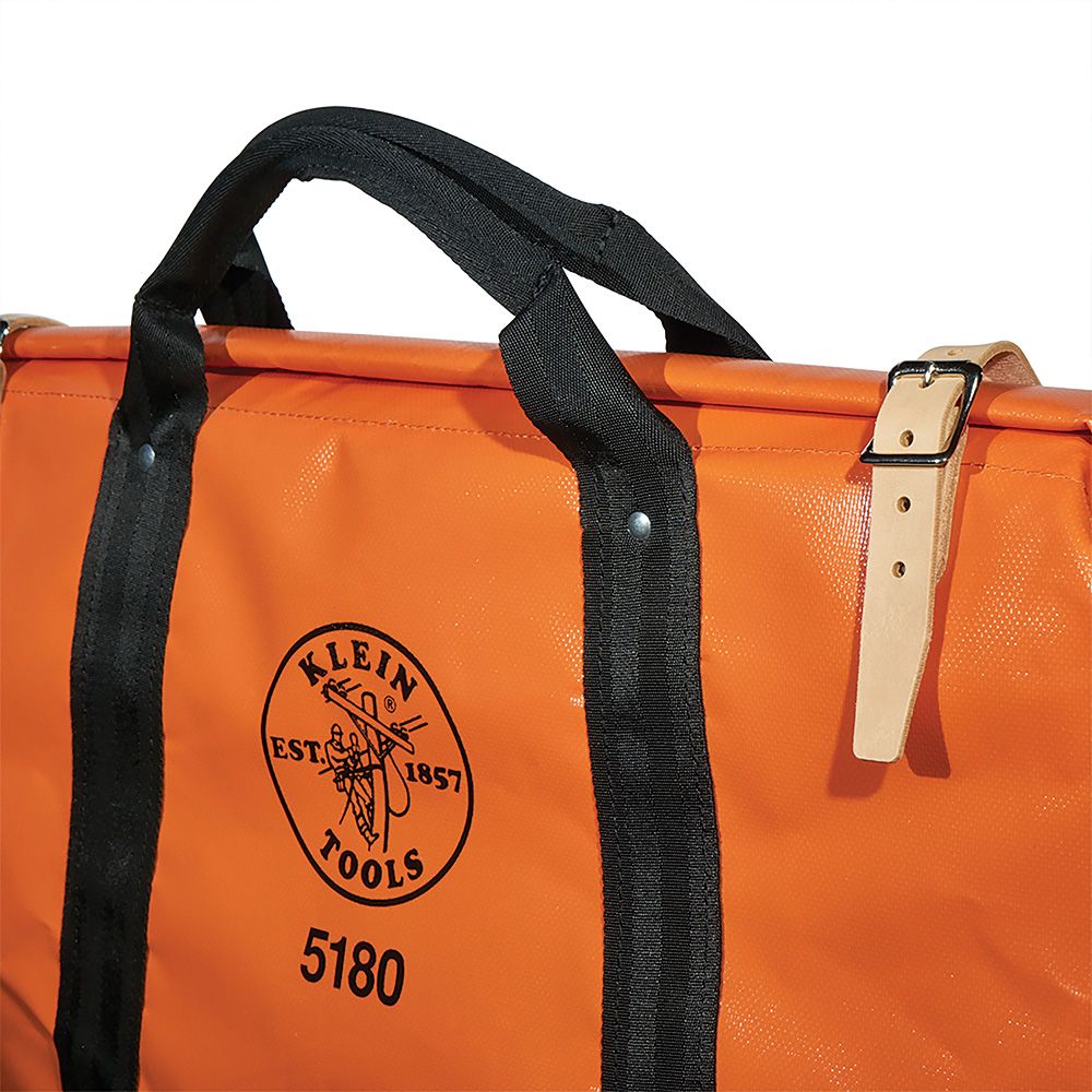 Klein Tools 5180 | Extra-Large Nylon Equipment Bag