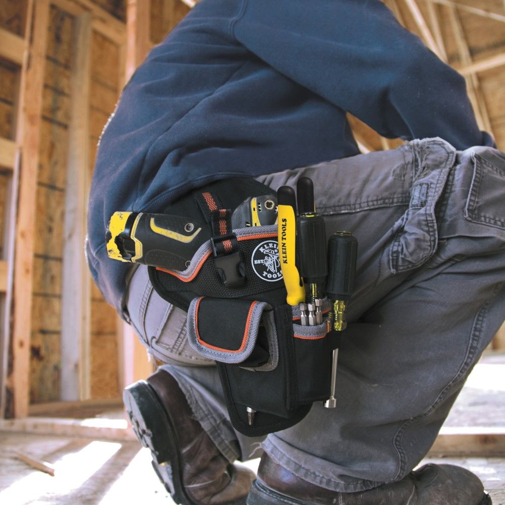 Klein Tools 5183 | Tool Bag, Tradesman Pro Drill Pouch