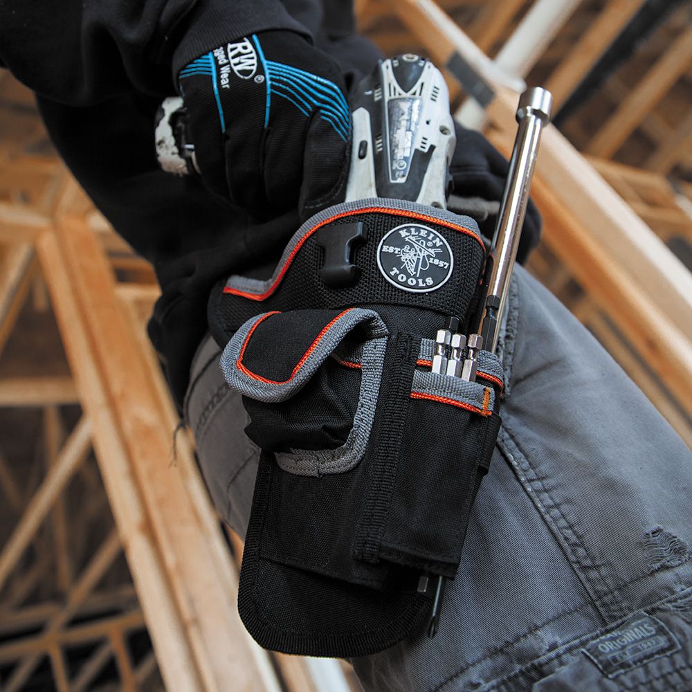 Klein Tools 5183 | Tool Bag, Tradesman Pro Drill Pouch