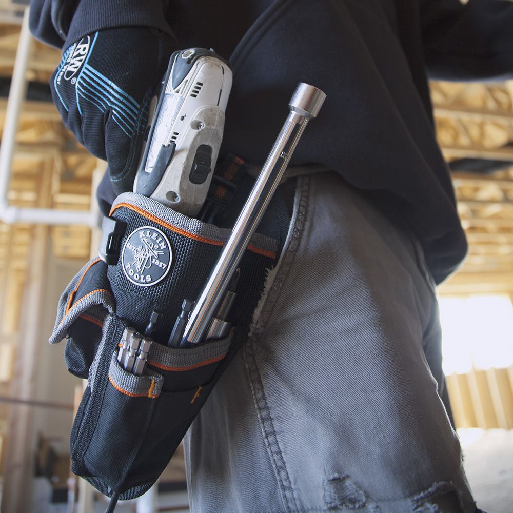 Klein Tools 5183 | Tool Bag, Tradesman Pro Drill Pouch