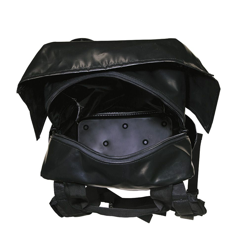 Klein Tools 5185BLK | Tool Bag Backpack, 18-Inch, Black