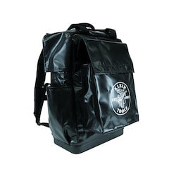 Klein Tools 5185BLK | Tool Bag Backpack, 18-Inch, Black