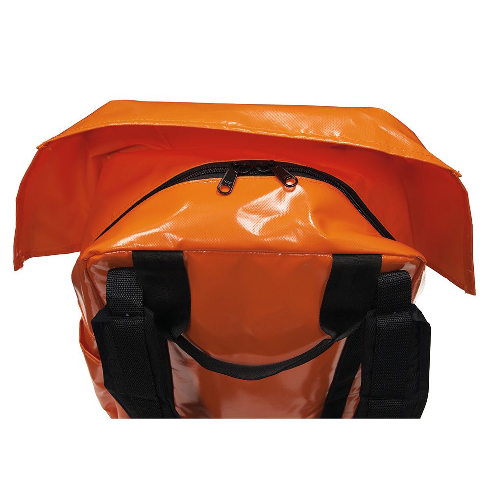 Klein Tools 5185ORA | Tool Bag Backpack, 18-Inch, Orange