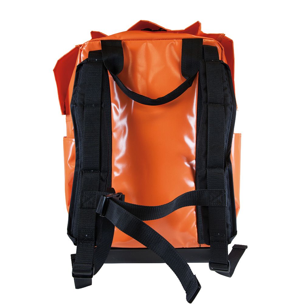 Klein Tools 5185ORA | Tool Bag Backpack, 18-Inch, Orange