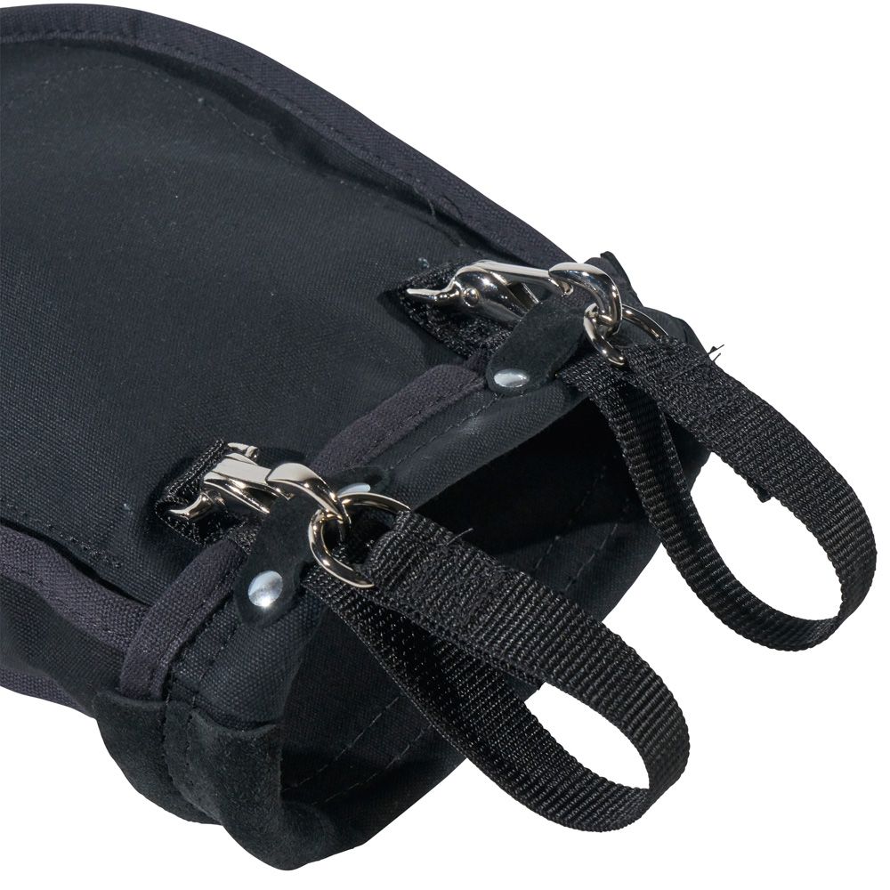 Klein Tools 51A | Nut and Bolt Tool Pouch, 9 x 3.5 x 10-Inch