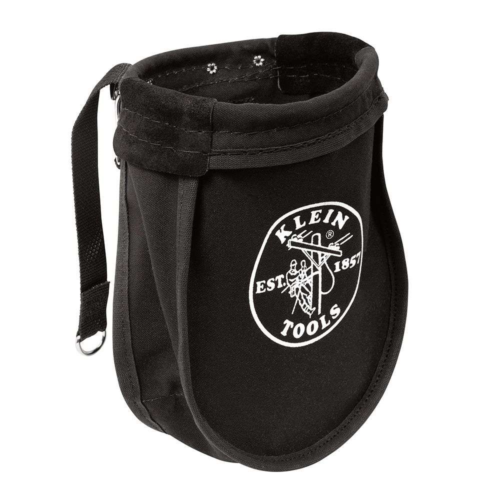 Klein Tools 51A | Nut and Bolt Tool Pouch, 9 x 3.5 x 10-Inch