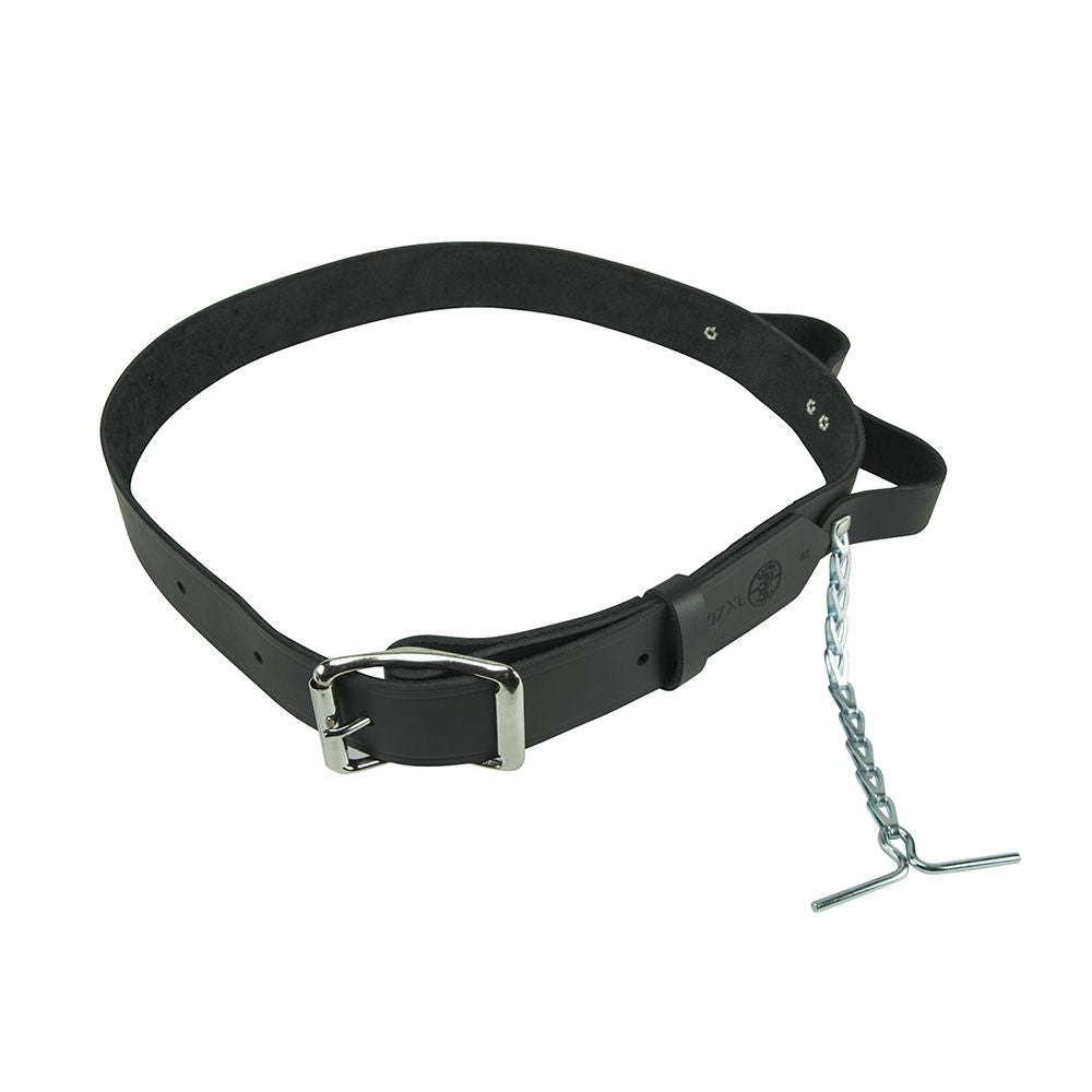 Klein Tools 5207XL | Electricians Leather Tool Belt, X-Large