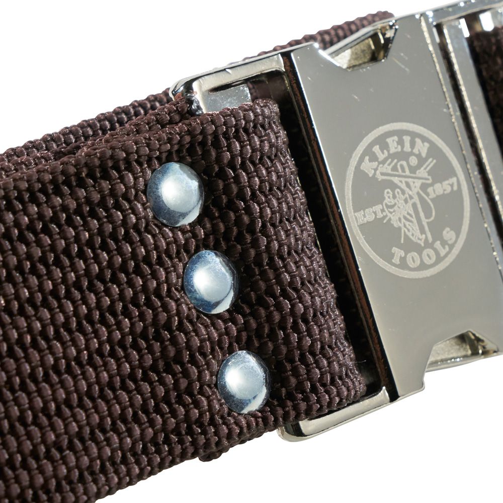 Klein Tools 5225 | Adjustable Poly Web Tool Belt
