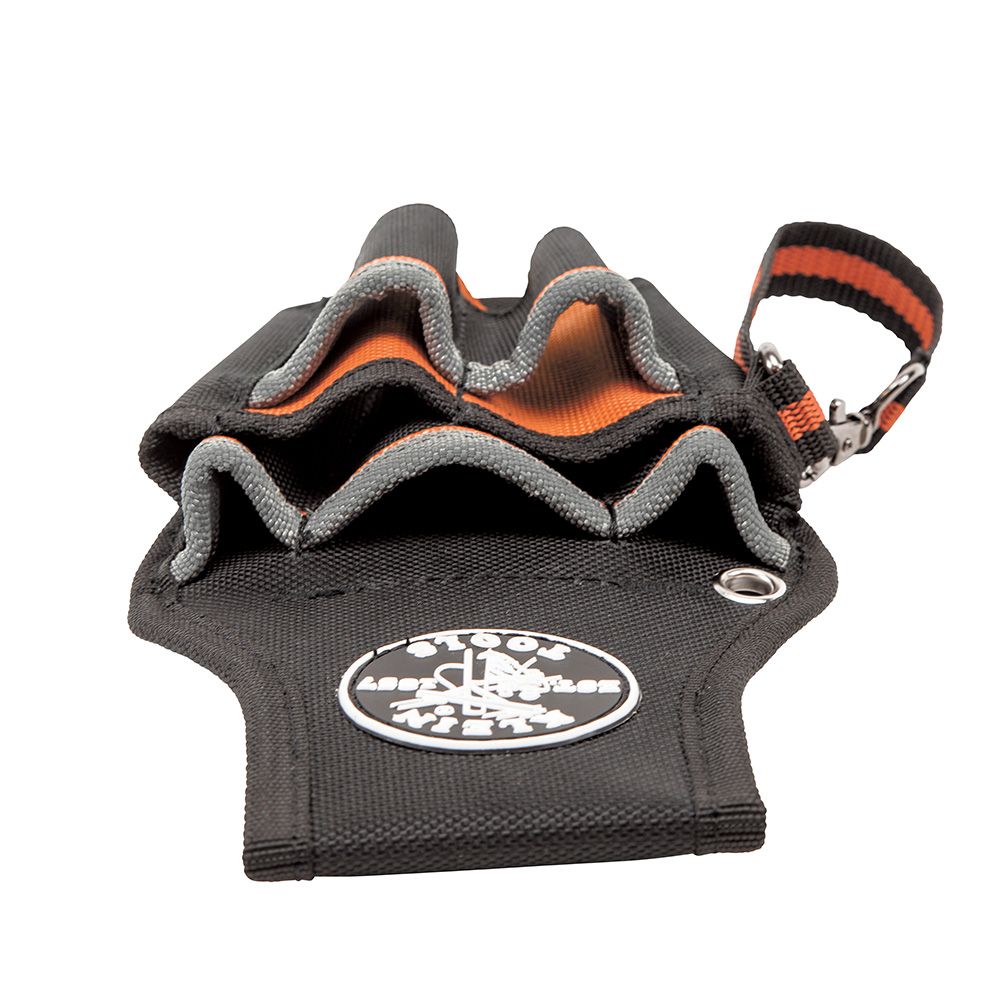 Klein Tools 5240 | Tradesman Pro Tool Pouch, 9 Pockets, 10.25 x 5.5 x 10.25-Inch