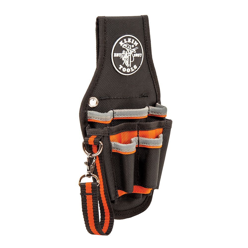 Klein Tools 5240 | Tradesman Pro Tool Pouch, 9 Pockets, 10.25 x 5.5 x 10.25-Inch