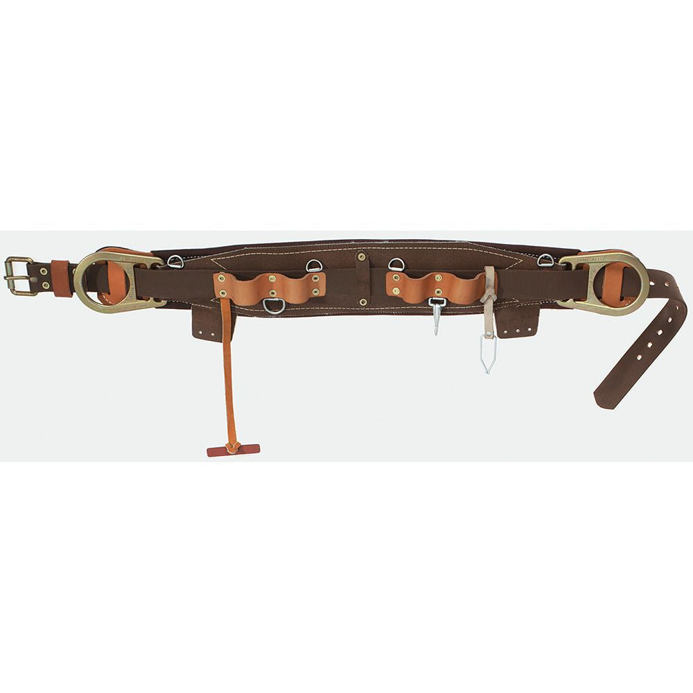 Klein Tools 5266N-21D | Semi-Floating Body Belt Style 5266N 21-Inch