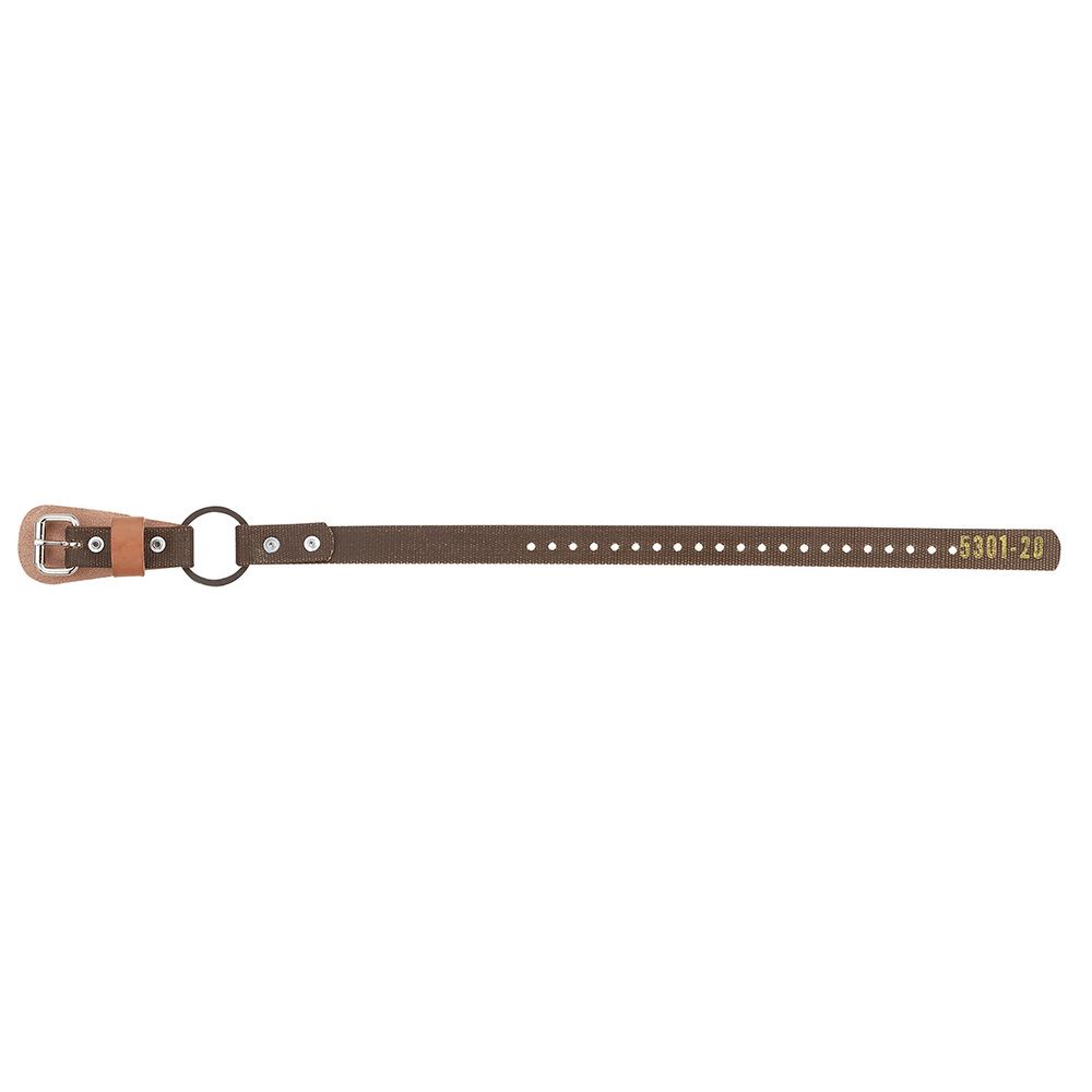 Klein Tools 5301-20 | Ankle Straps for Pole Climbers 1-Inch