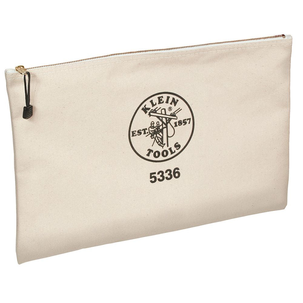Klein Tools 5336 | Contractor’s Zipper Portfolio-Canvas