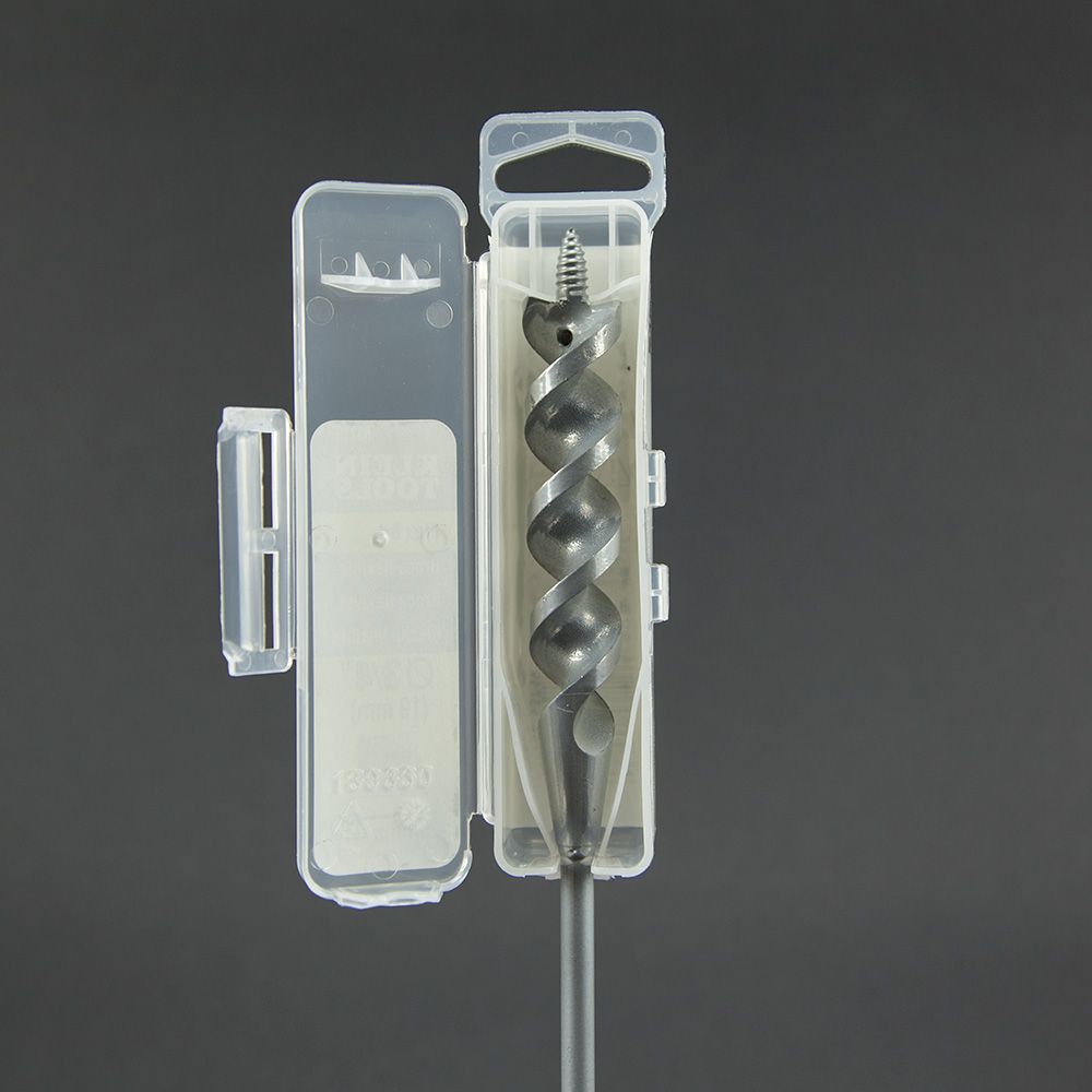 Klein Tools 53719 | Flex Bit Auger with Screw Point, 3/4 x 54-Inch